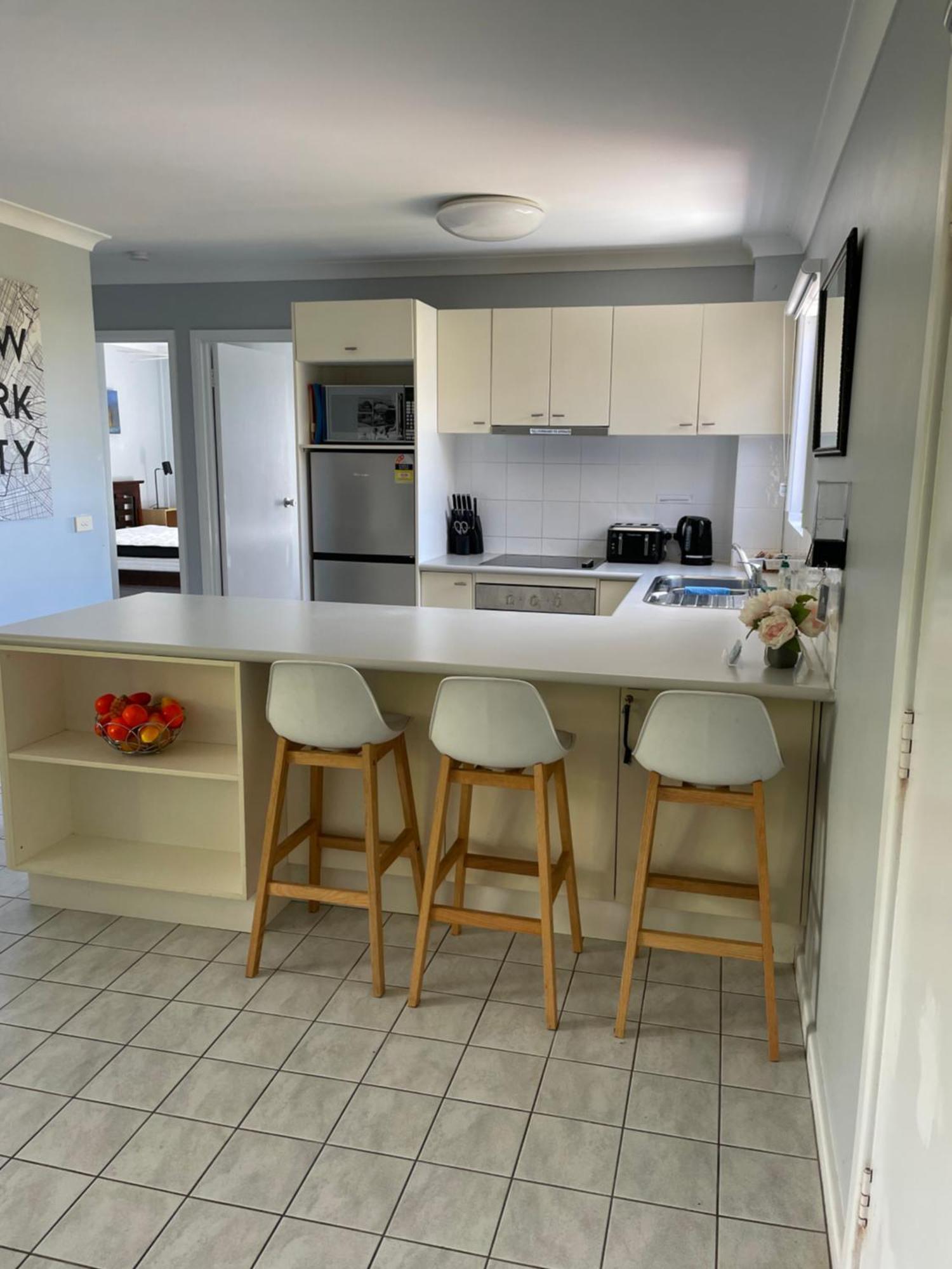 Unit 9 Bellevue Daire Lakes Entrance Dış mekan fotoğraf